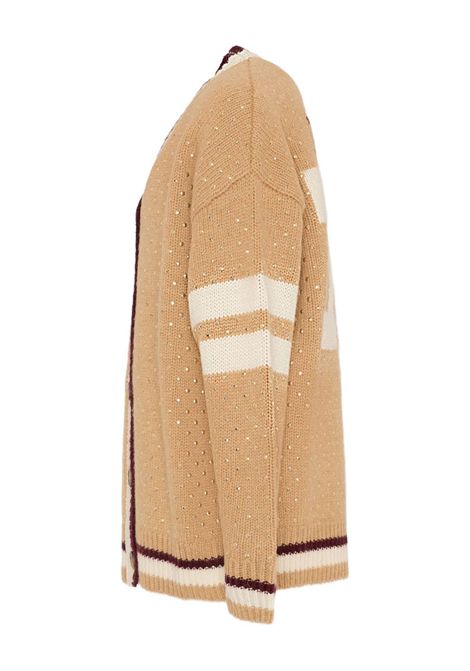 Cardigan con paillettes MSGM KIDS | F5MSJGCA081MS049